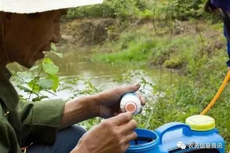 农药混配顺序：决定成败的关键因素