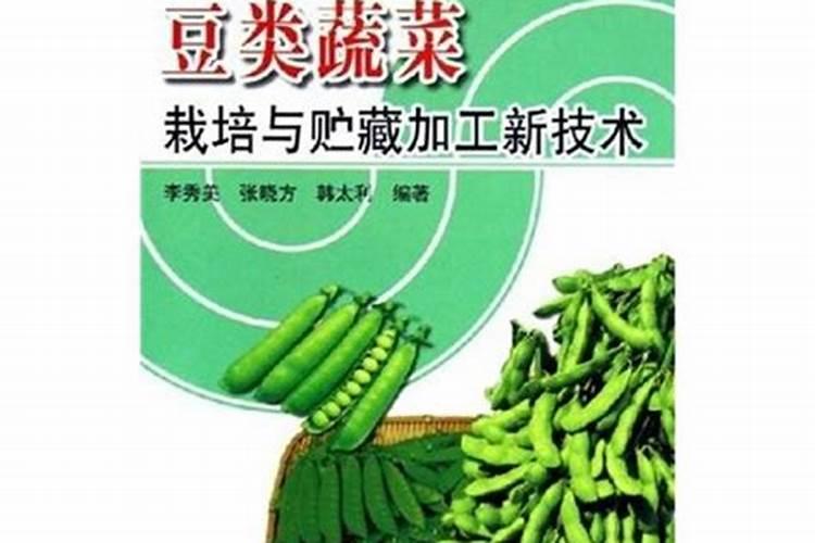 豆蔻年华：豆类蔬菜栽培技术精要