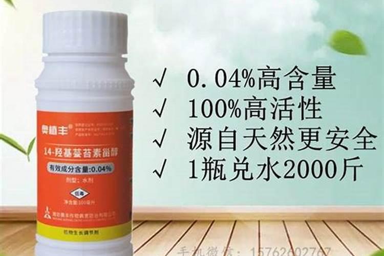 梨树用什么芸苔素杀虫效果好一点？