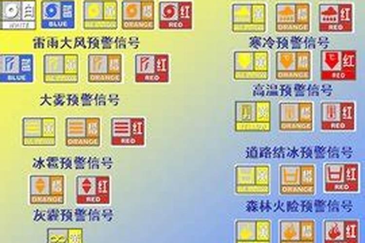 广东省突发气象灾害预警信号及防御指引高温预警信号