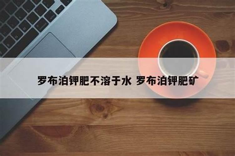 罗布泊钾肥易溶吗为什么？