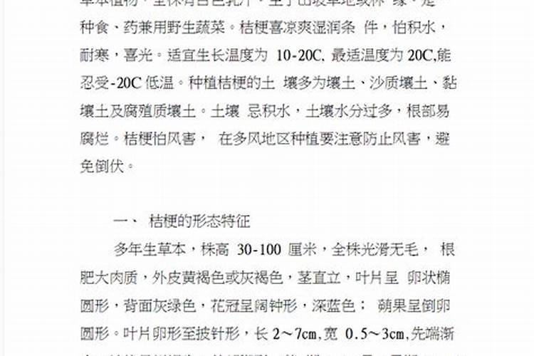 桔梗高产栽培技术：揭秘增产秘籍