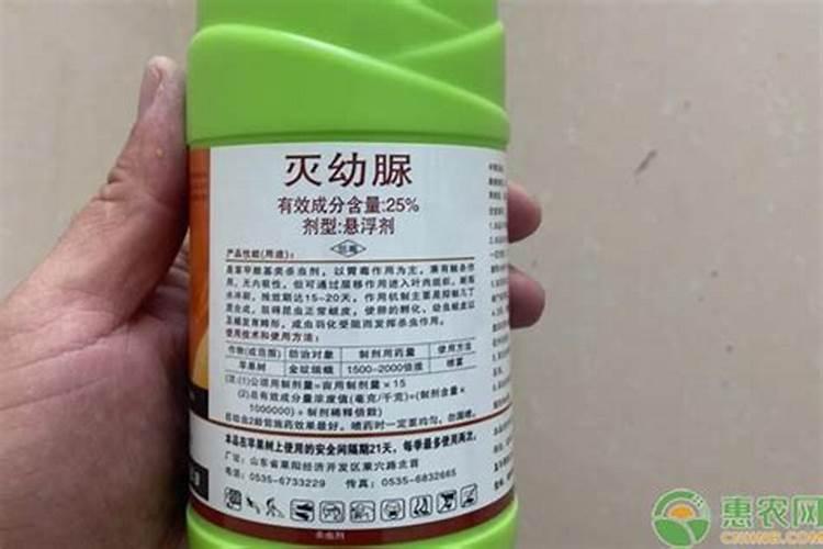 掌握高效应用：灭幼脲类农药使用指南