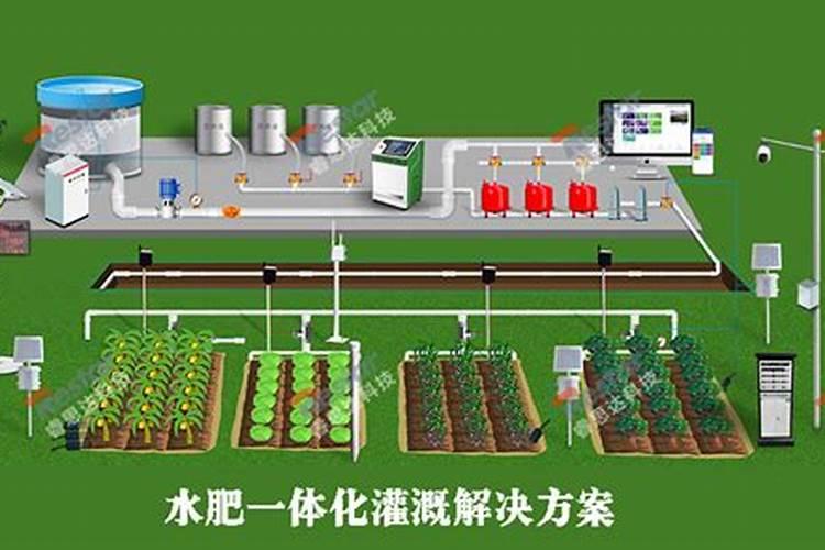 水肥一体化技术的优点