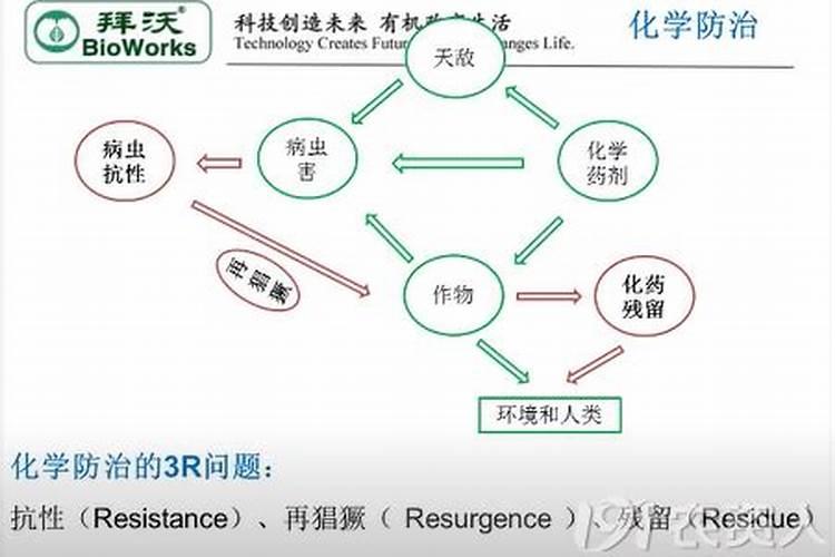 3R化学防治中的3R问题