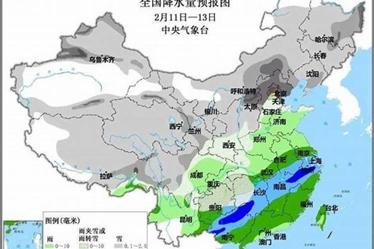 我国将有大范围雨雪天气来袭,农业该如何预防？