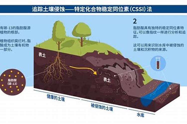 土壤侵蚀是由哪些过程引起的？