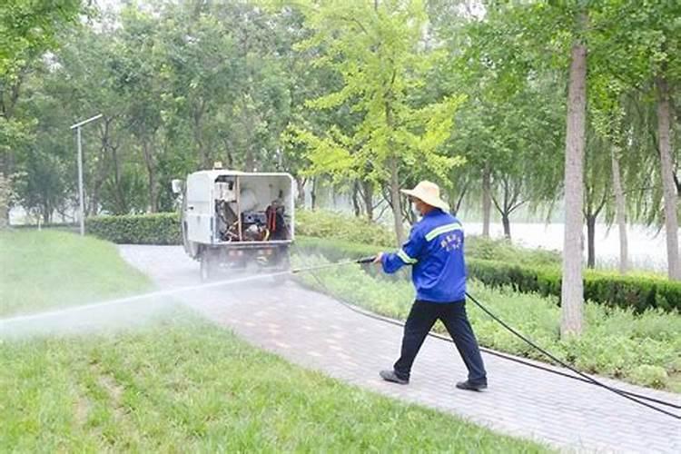 雨季施药的智慧：科学与环保并重