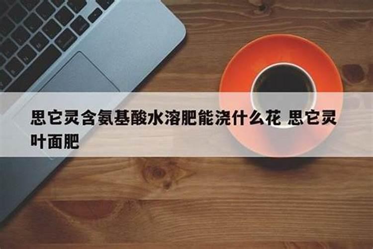 叶面肥可以浇根吗