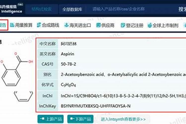 化学名、通用名、商品名的区别？